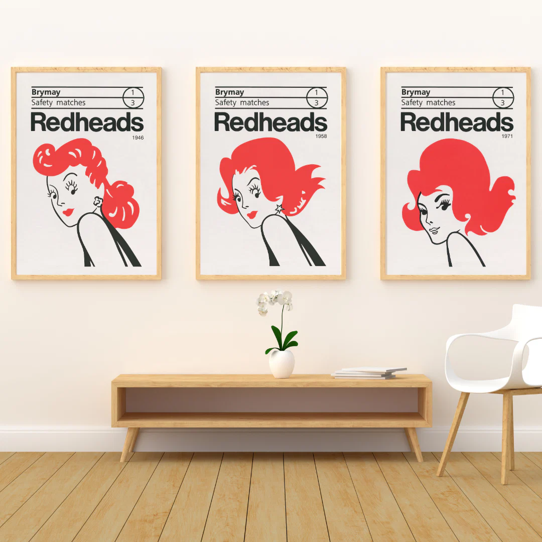 Redheads® Poster 1958 - Image 5
