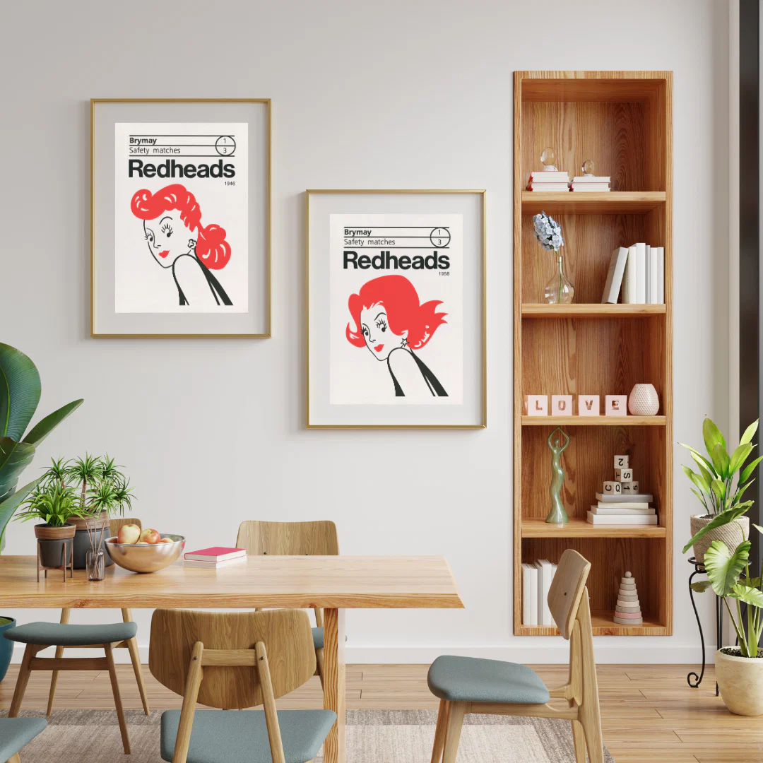 Redheads® Poster 1958 - Image 9