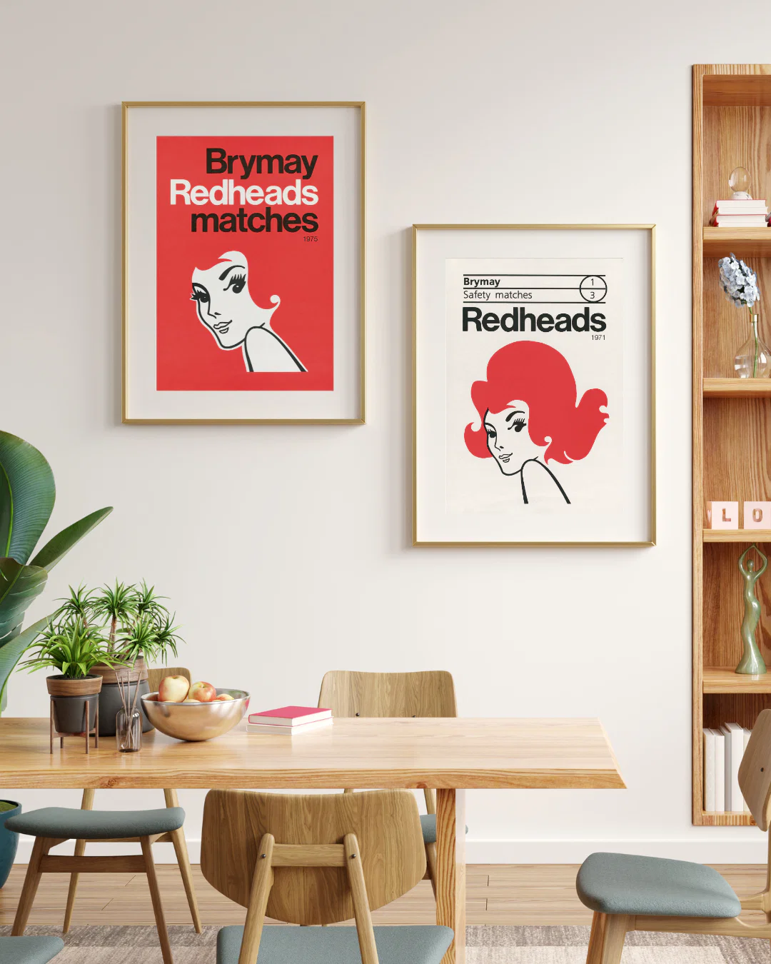 Posters A3 - Vintage 1975 (4pk) - Image 3